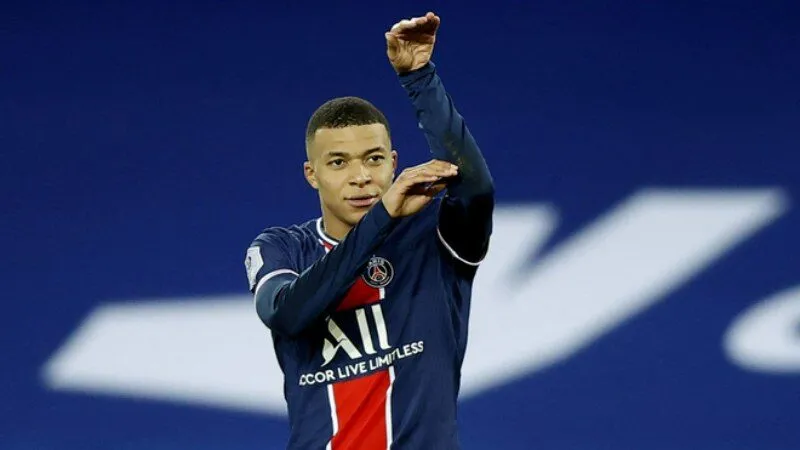 Cầu thủ Mbappe