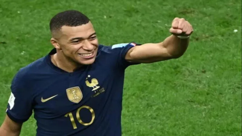 Những thành tựu của Mbappe 